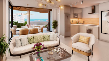 Image No.4-2 Bed Apartment for sale