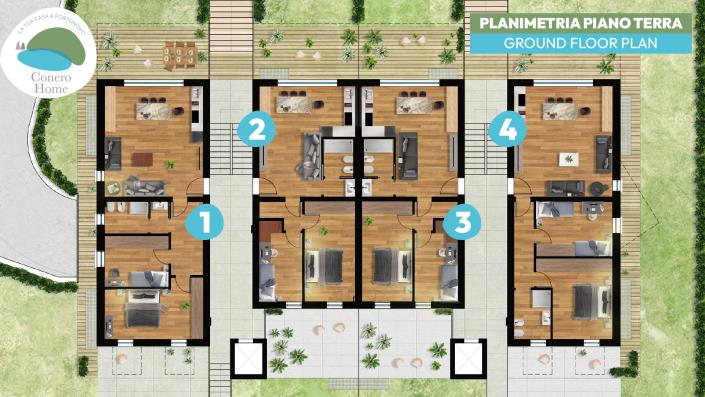 Image No.10-1 Bed Apartment for sale