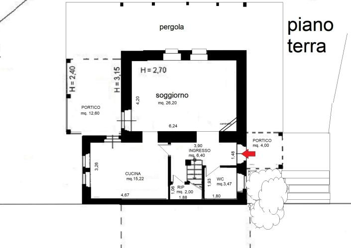 Image No.39-3 Bed Country Property for sale