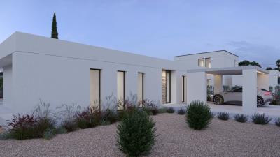 fachada-puerta-principal-nocturna