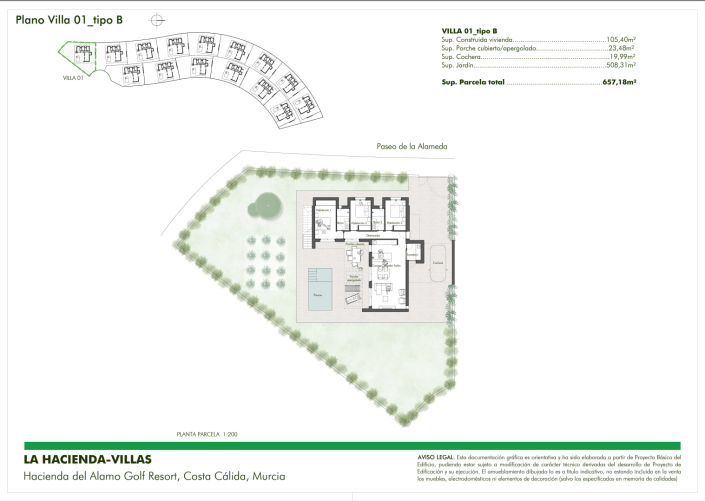 Image No.34-3 Bed Villa for sale