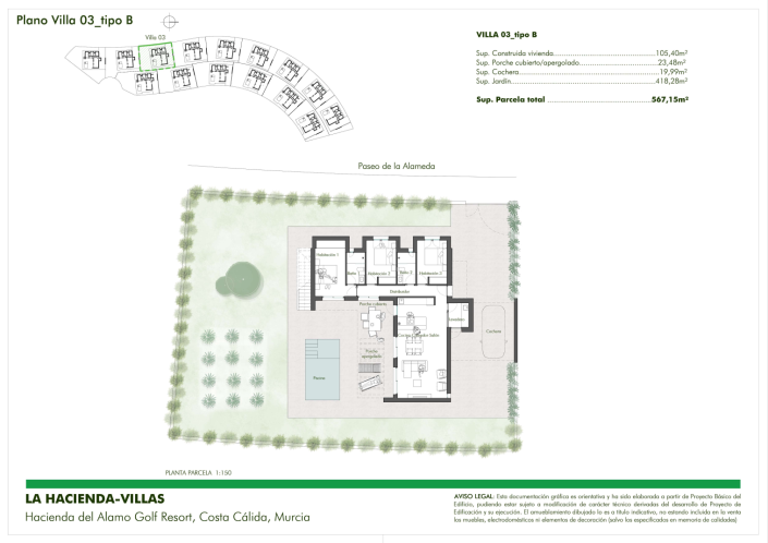 Image No.36-3 Bed Villa for sale