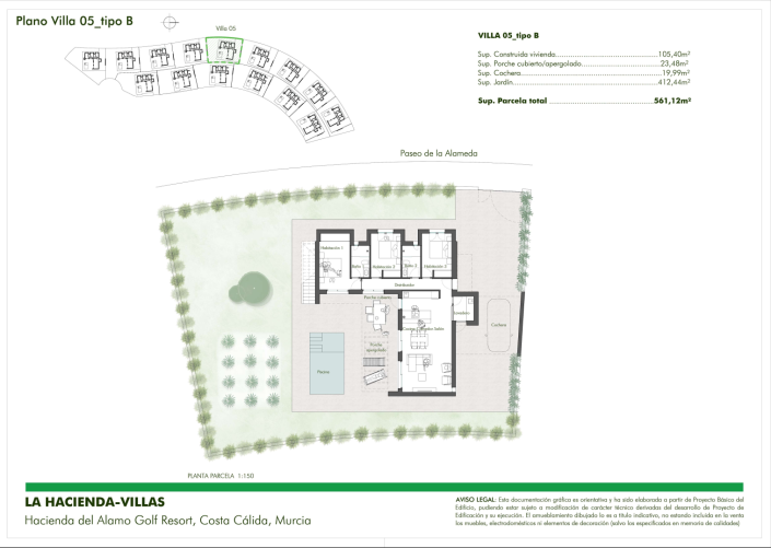 Image No.38-3 Bed Villa for sale