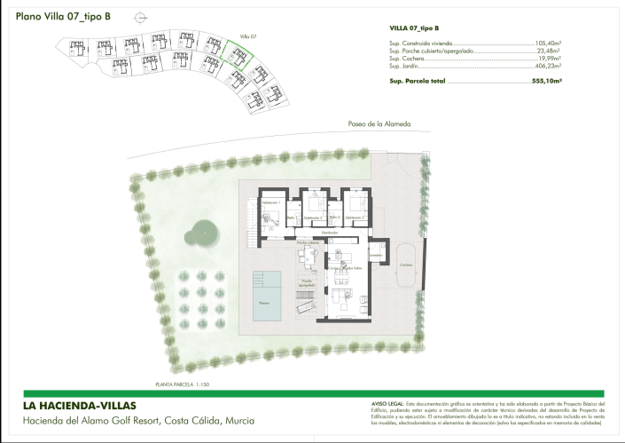 Image No.40-3 Bed Villa for sale