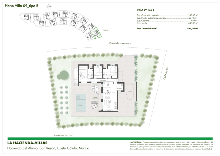 Image No.42-3 Bed Villa for sale