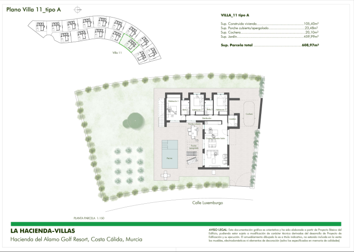 Image No.44-3 Bed Villa for sale