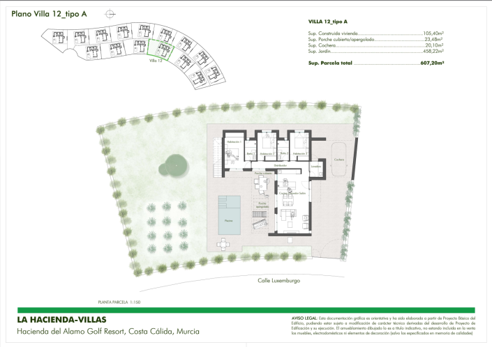 Image No.45-3 Bed Villa for sale