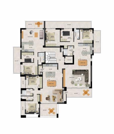 Image No.16-4 Bed Apartment for sale