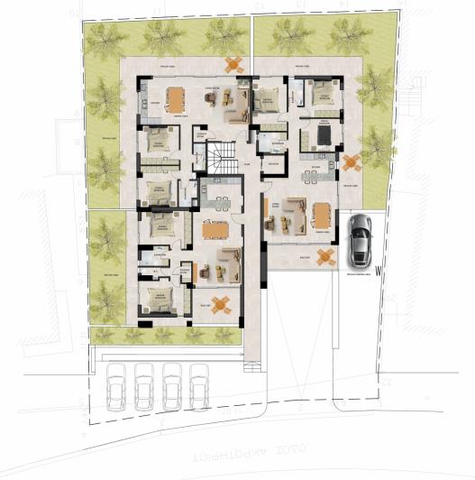 Image No.17-4 Bed Apartment for sale