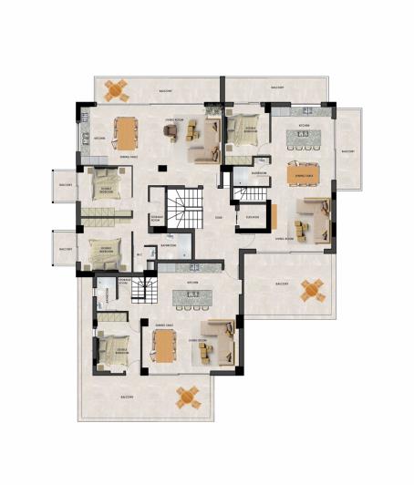 Image No.18-4 Bed Apartment for sale