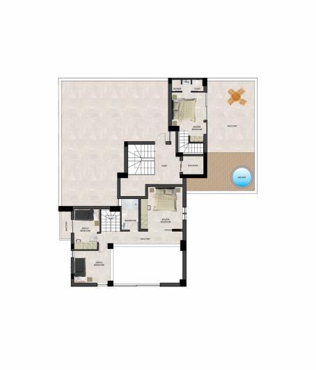 Image No.19-4 Bed Apartment for sale