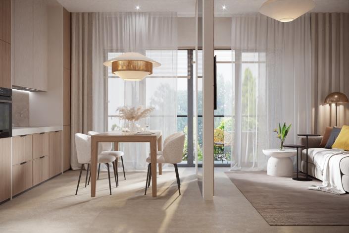 Image No.16-1 Bed Apartment for sale