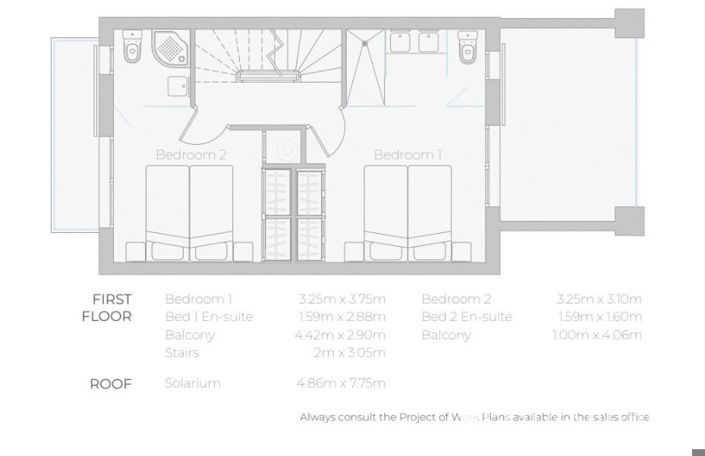 Image No.16-2 Bed Townhouse for sale