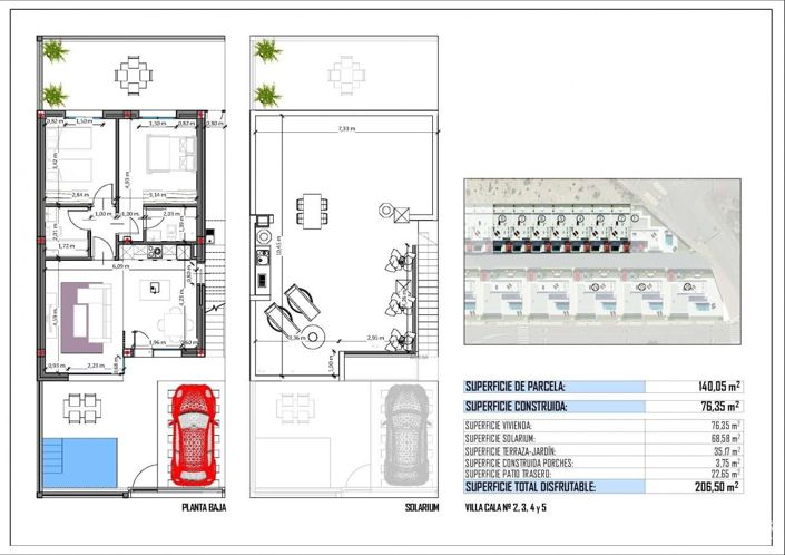 Image No.20-2 Bed Villa for sale