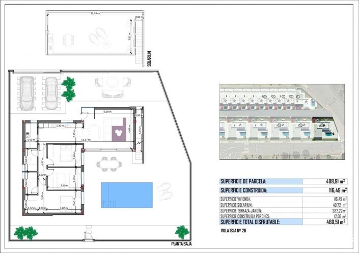 Image No.20-3 Bed Villa for sale