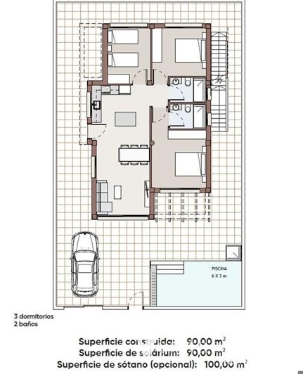 Image No.19-3 Bed Villa for sale