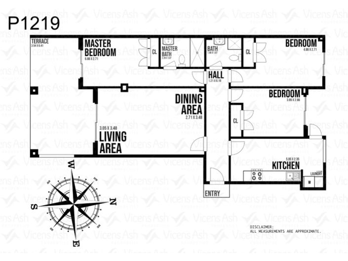 Image No.52-3 Bed Apartment for sale
