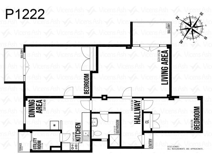 Image No.24-2 Bed Apartment for sale