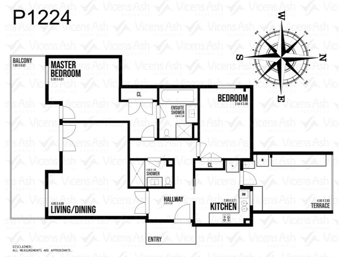 Image No.23-2 Bed Apartment for sale