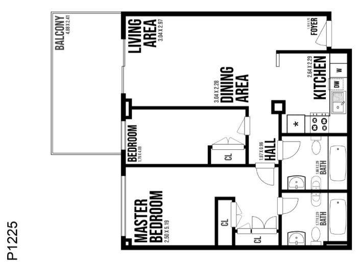 Image No.30-2 Bed Apartment for sale