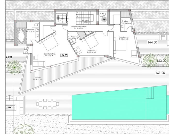 Image No.9-4 Bed Villa for sale