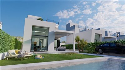 1 - Finestrat, Villa