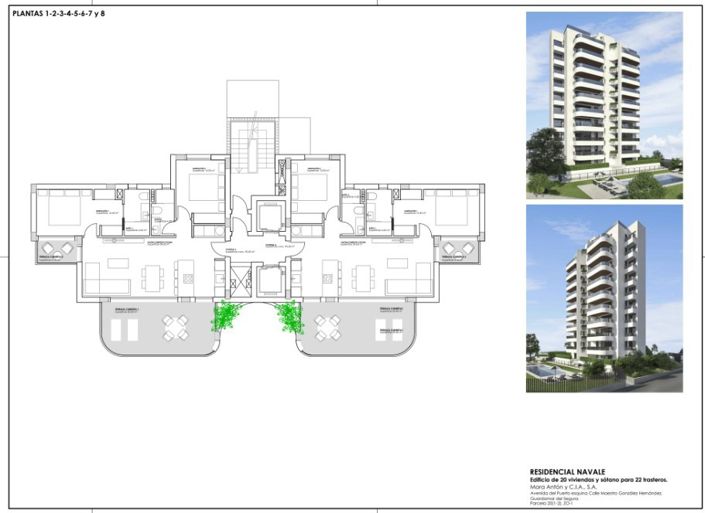Image No.11-2 Bed Apartment for sale