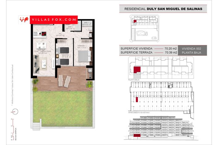 Image No.30-2 Bed Apartment for sale