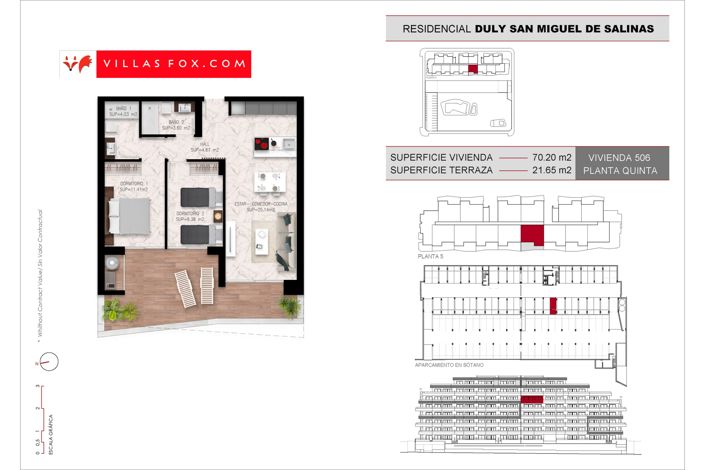 Image No.33-2 Bed Apartment for sale