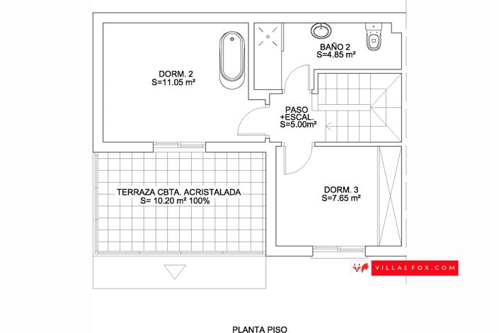 Image No.6-3 Bed Townhouse for sale