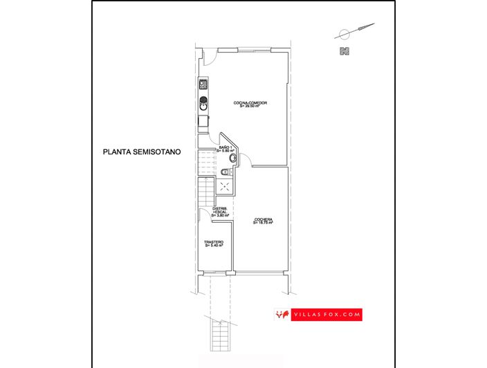 Image No.11-3 Bed Townhouse for sale