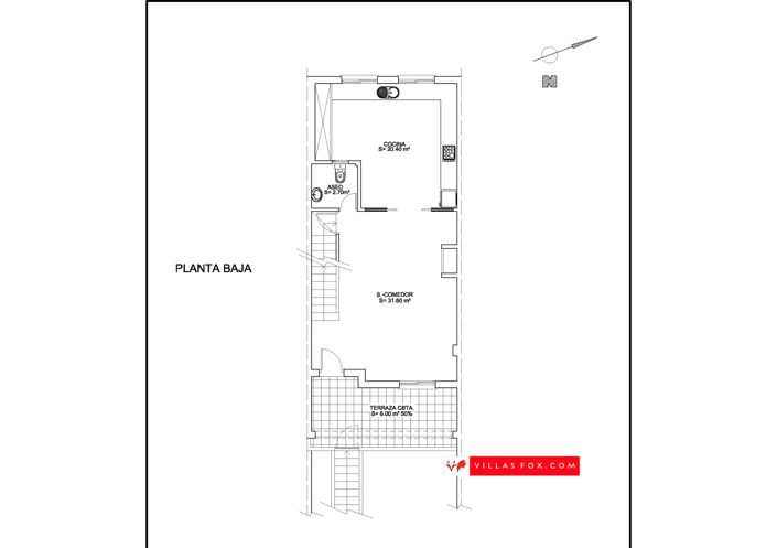 Image No.12-3 Bed Townhouse for sale