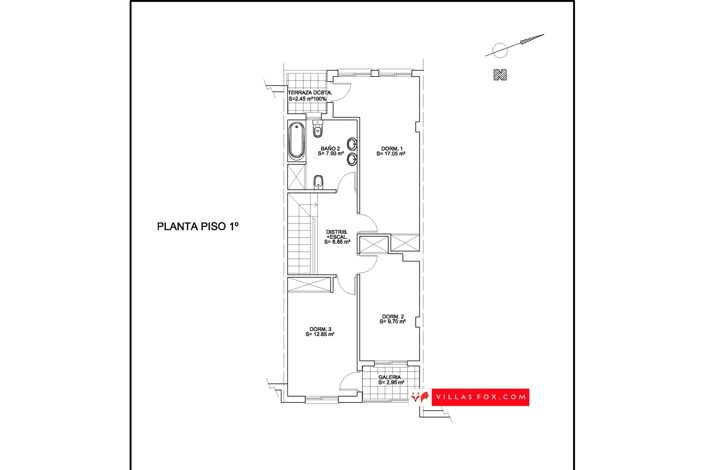 Image No.13-3 Bed Townhouse for sale