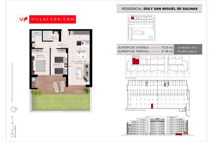 Image No.38-2 Bed Apartment for sale
