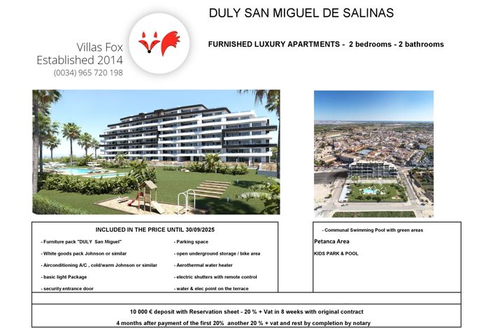 Image No.44-2 Bed Apartment for sale