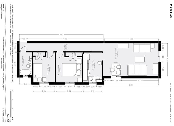 Image No.5-2 Bed Apartment for sale