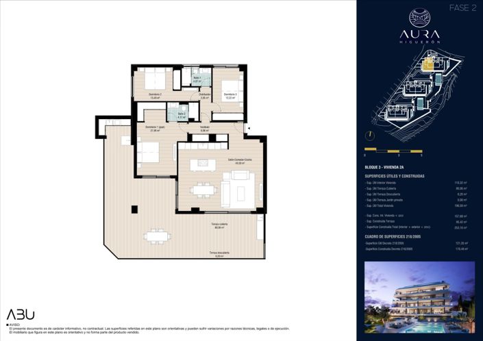 Image No.9-3 Bed Apartment for sale