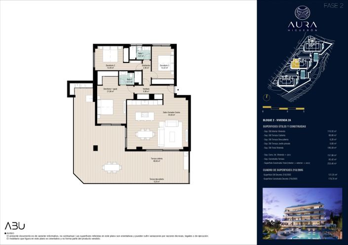 Image No.11-3 Bed Apartment for sale