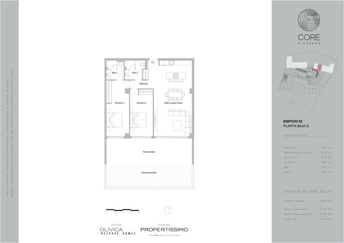 Image No.10-2 Bed Apartment for sale