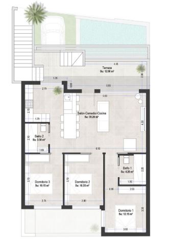 Image No.5-3 Bed Property for sale