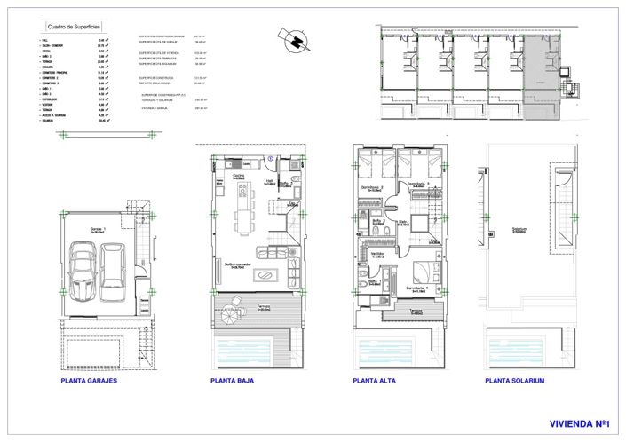 Image No.7-3 Bed Townhouse for sale