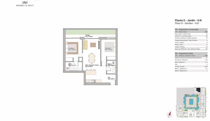 Image No.17-2 Bed Property for sale