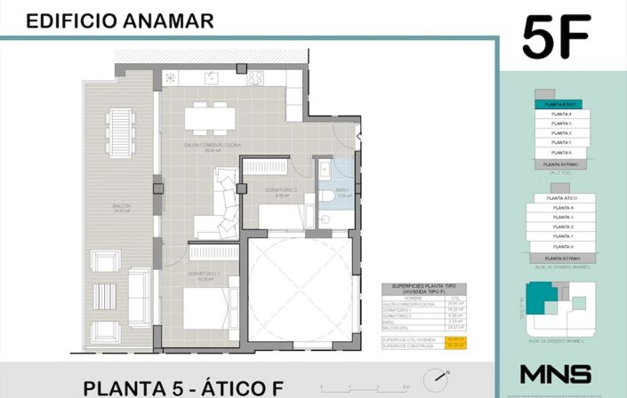 Image No.12-2 Bed Property for sale