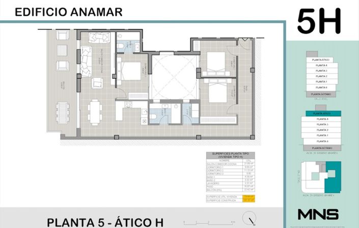 Image No.12-3 Bed Property for sale