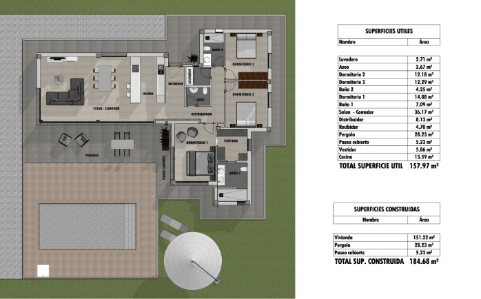 Image No.19-4 Bed Villa for sale