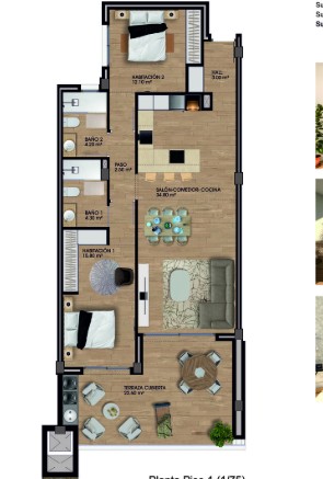 Image No.11-2 Bed Apartment for sale