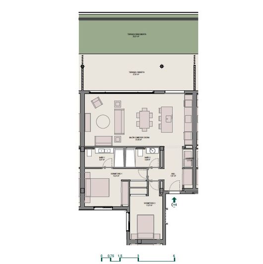 Image No.17-2 Bed Apartment for sale