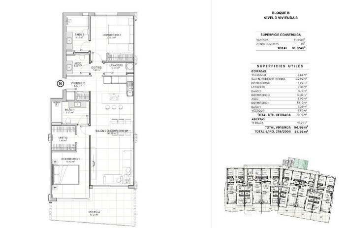 Image No.9-2 Bed Apartment for sale