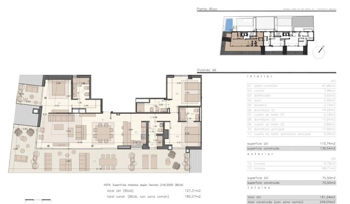 Image No.12-3 Bed Property for sale