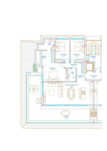 Image No.27-3 Bed Property for sale